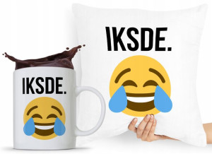 Zestaw Poduszka + Kubek Dzień Dziecka Syna Córki