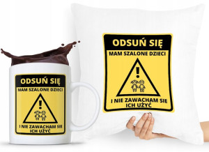 Zestaw Poduszka + Kubek Dzień Mamy Dla Mamy Matki