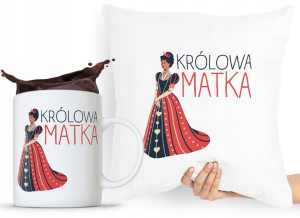 Zestaw Poduszka + Kubek Dzień Mamy Dla Mamy Matki