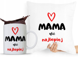 Zestaw Poduszka + Kubek Dzień Mamy Dla Mamy Matki