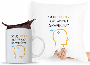 Zestaw Poduszka + Kubek Fryzjera Fryzjerki Barbera