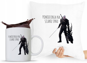 Zestaw Poduszka + Kubek Na Dzień Dziecka Dla Syna