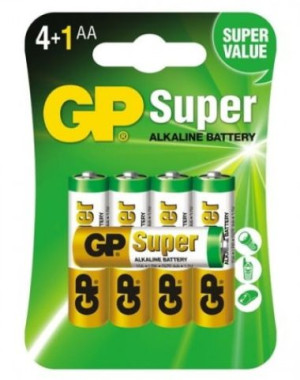 BATERIA ALKAICZNA LR6 GP 5SZT baterie blister