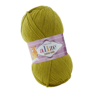Włóczka Alize Cotton Gold - 193 Oliwkowy