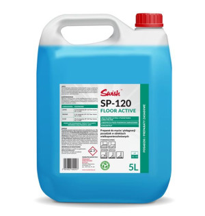 Swish Sp-120 Floor Active Koncentrat 5 L Posadzeki Przemysłowyche