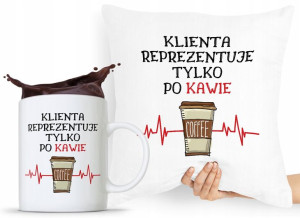 Zestaw Poduszka + Kubek Prezent Dla Prawnika