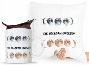 Zestaw Poduszka + Kubek Znaki Zodiaku Zodiakara