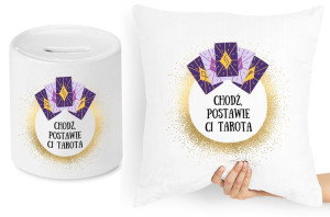 Zestaw Poduszka + Skarbonka Znaki Zodiaku Prezent