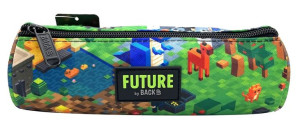 Piórnik Tuba Piksele Game Future Backup