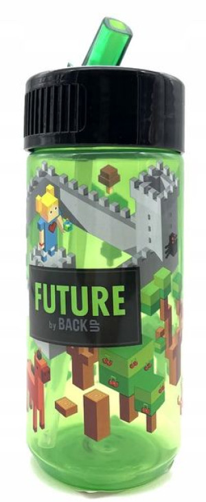 Butelka Bidon Piksele Game Future Backup 330ml
