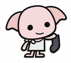 Harry Potter Magnes Na Lodówkę Zgredek Dobby