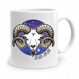 Znaki Zodiaku Zodiakara Kubek Horoskop Baran