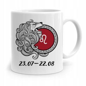 Znaki Zodiaku Zodiakara Kubek Horoskop Lew