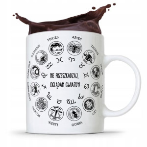 Znaki Zodiaku Zodiakara Kubek Horoskop Na Prezent