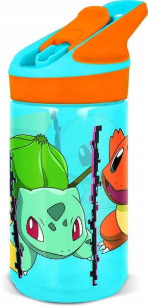 Bidon Pokemon Tritan Bez Bpa 480ml