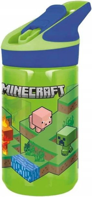 Bidon Minecraft Tritan Bez Bpa 480ml