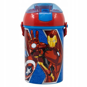 Bidon Marvel Avengers Heraldic Army Z Paskiem