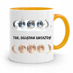Znaki Zodiaku Zodiakara Kubek Żółty Na Prezent
