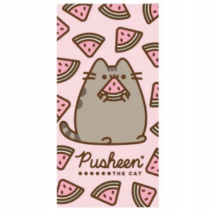 Ręcznik Plażowy Kot Pusheen 140x70cm Arbuz
