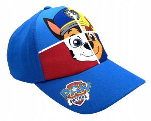 Czapka Z Daszkiem Psi Patrol Bejsbolówka 54 Blue