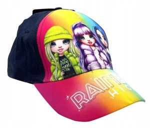 Czapka Z Daszkiem Rainbow High 54 Kolorowa
