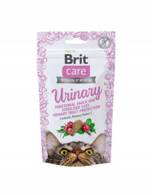 BRIT przysmak kot SNACK URINARYL 50g
