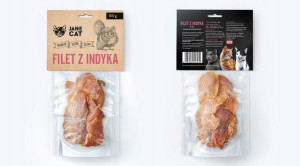 Jane Cat FIlety z Indyka Płaty 100g