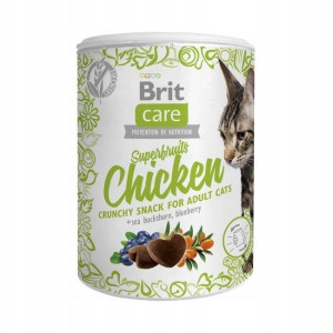 Przysmak Brit Care Superfruits 100g kurczak