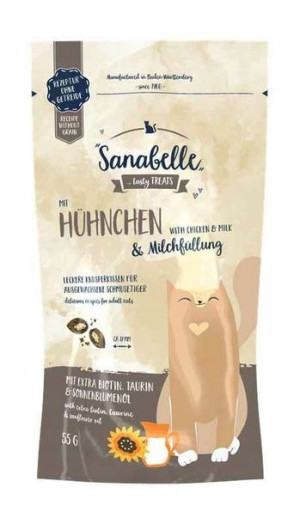 Sanabelle 55g Crispies Kurczak