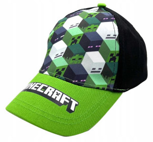 Czapka Z Daszkiem Minecraft Moby Kwadraty R 54