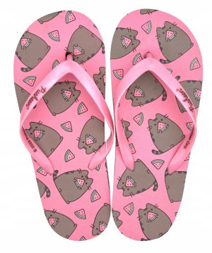 Klapki Japonki Pusheen The Cat Kot I Arbuzy 25/26