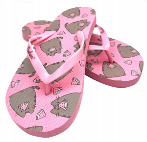 Klapki Japonki Pusheen The Cat Kot I Arbuzy 27/28