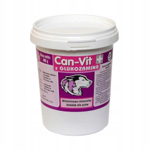 CAN-VIT PLUS 400g fioletowy