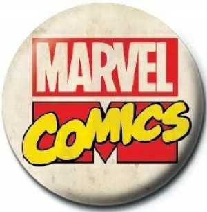 Przypinka Marvel Comics 2,5cm
