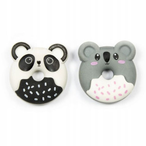 2 X Zapachowa Gumka Do Mazania Kidea Panda I Koala