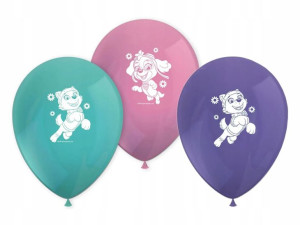 Balony Lateksowe Skye I Everest Psi Patrol - 8 Szt
