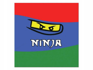 Serwetki Papierowe Ninja 20szt