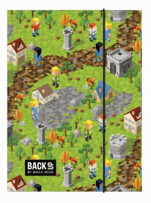 Teczka Szkolna Piksele Dla Fana Mine Craft
