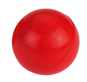 KERBL Zabawka dla psa, piłka z gumy, różne kolory 6,5cm [83489]