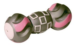KERBL Zabawka dla psa, hantel z winylu 19cm [83513]