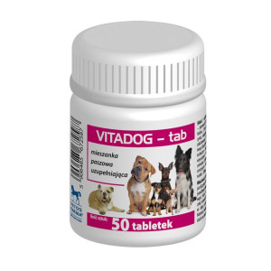 VITADOG - Mieszanka paszowa uzupełniająca 50 tab.