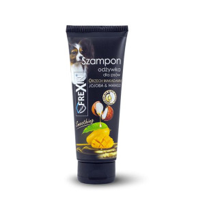 FREXIN Szampon + Odżywka 2w1 dla psa - jojoba&mango 220g [25429]