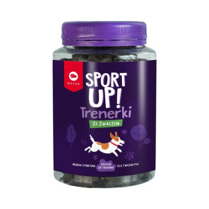 MACED SPORT UP! Trenerki ze  żwaczem 300g