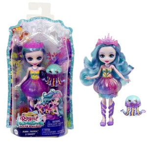 Lalka Enchantimals HFF34 Jellyfish Stingley