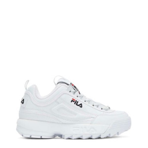 Sneakersy marki Fila model Disruptor-Low-101032 kolor Biały. Obuwie Damskie