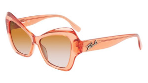 Okulary przeciwsłoneczne KARL LAGERFELD model KL6076S800 (Lens/Bridge/Templ