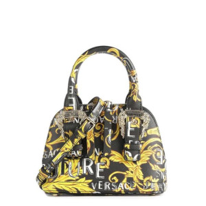 Torebka marki Versace Jeans model 74VA4BF7_ZS597 kolor Czarny. Torby Damski