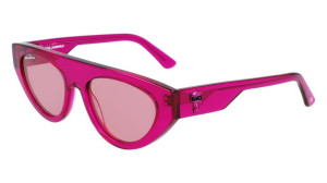 Okulary przeciwsłoneczne KARL LAGERFELD model KL6043S-86 (Lens/Bridge/Templ