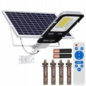 Lampa uliczna SOLARNA 800 W +UCHWYT+PILOT+PANEL