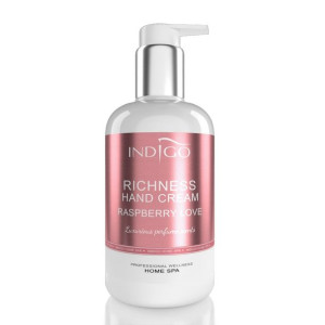 Krem do Rąk INDIGO Raspberry Love 300ml